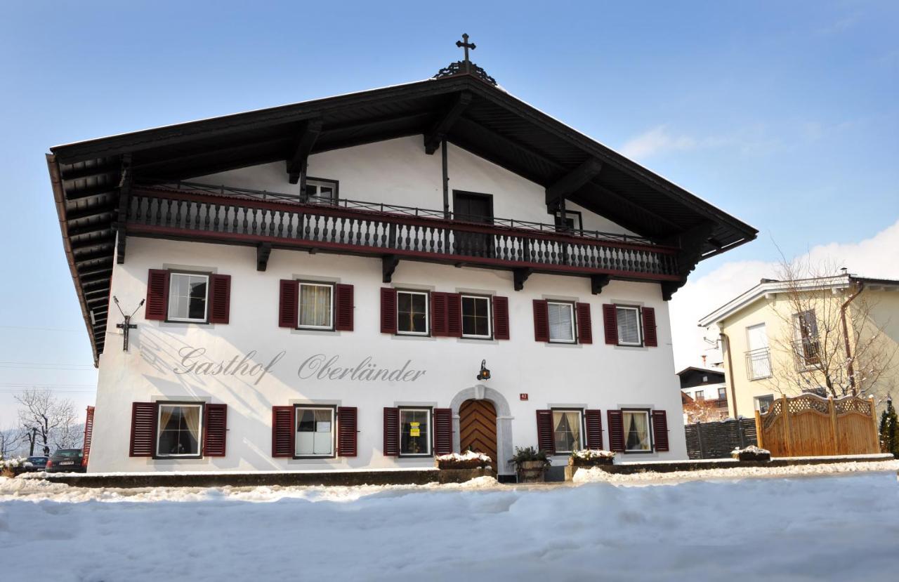 Landgasthof Oberlander キルヒビッヒル エクステリア 写真