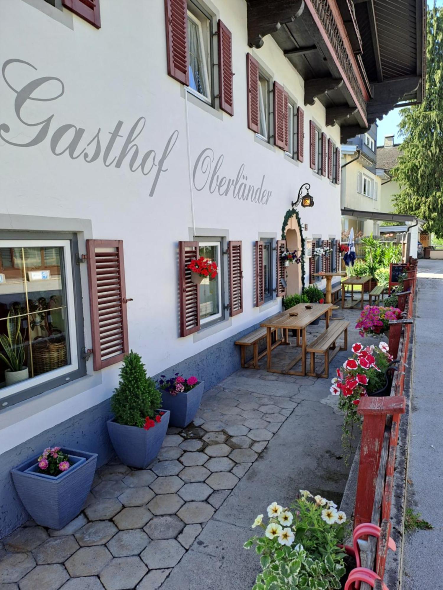 Landgasthof Oberlander キルヒビッヒル エクステリア 写真